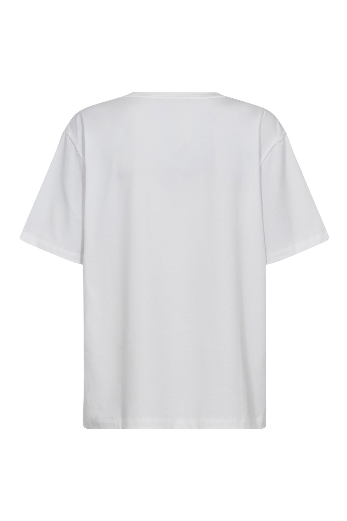 CocoCC Chic Box Tee 4000-White - 43023