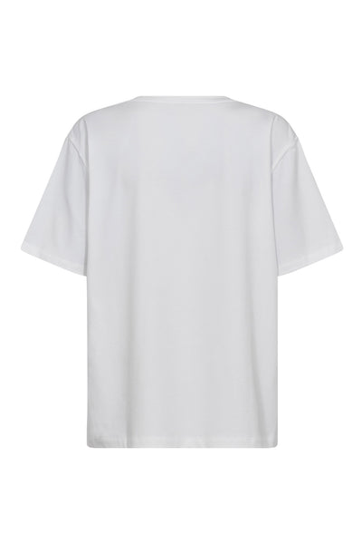 CocoCC Chic Box Tee 4000-White - 43023 Thumbnail