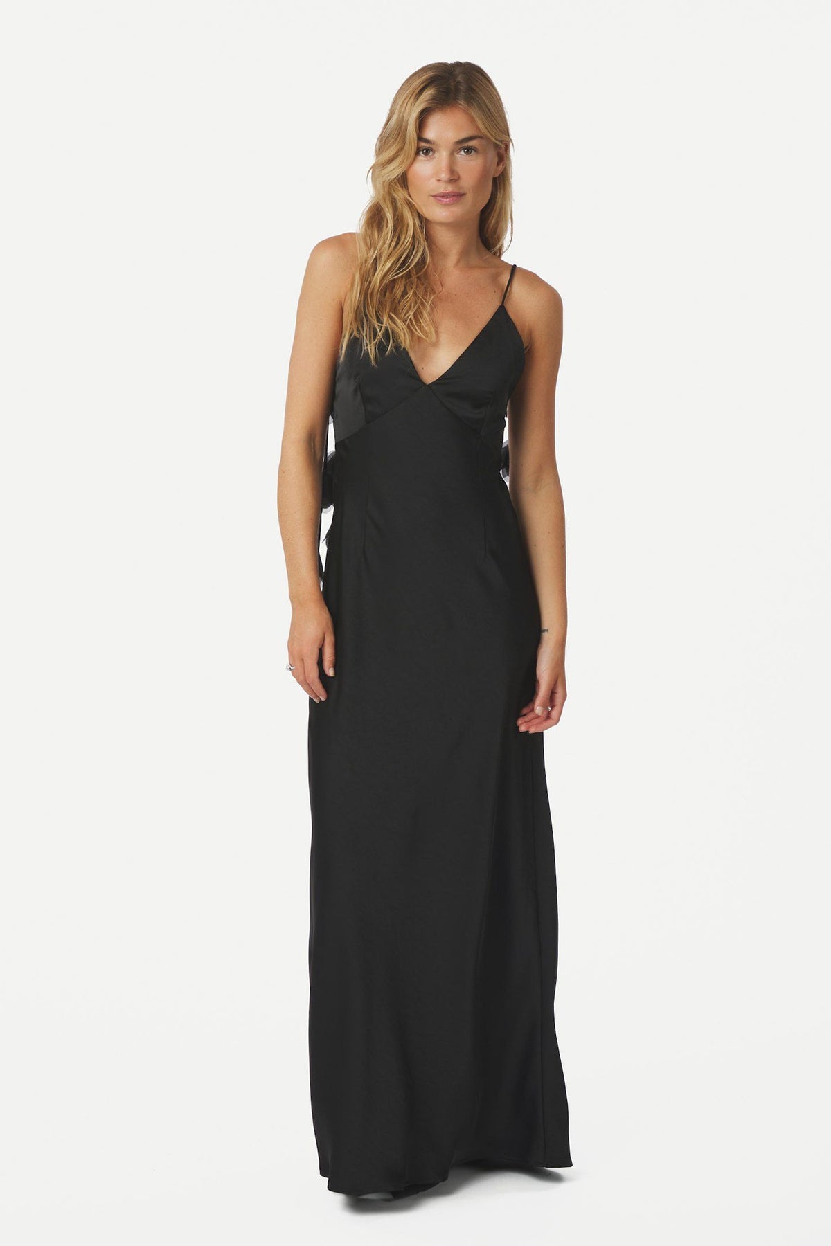 Colly Heavy Sateen Black - 166978