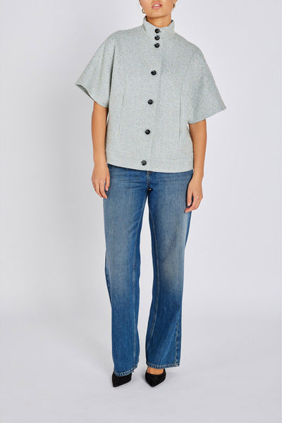 ConeBBCarly waistcoat Light Blue - BBW4726 Thumbnail