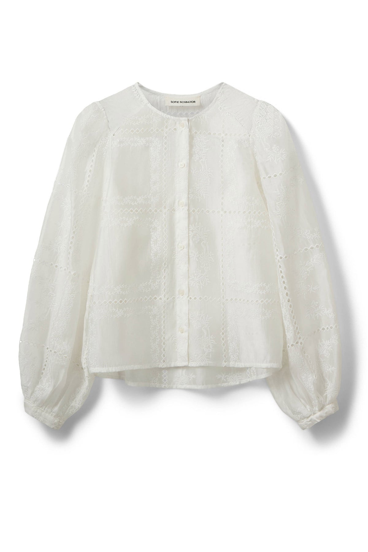 Corasw Detailed Embroidery Shi OFF WHITE - S263263