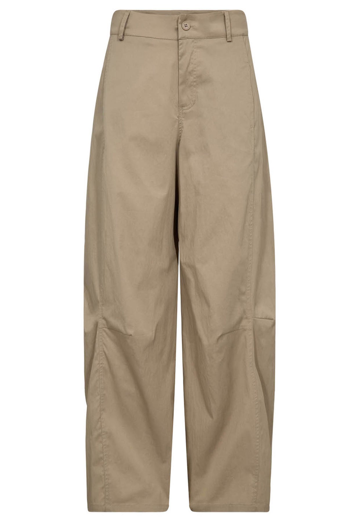 CottonCC Crisp Barrel Pant 131-Mushroom - 41194