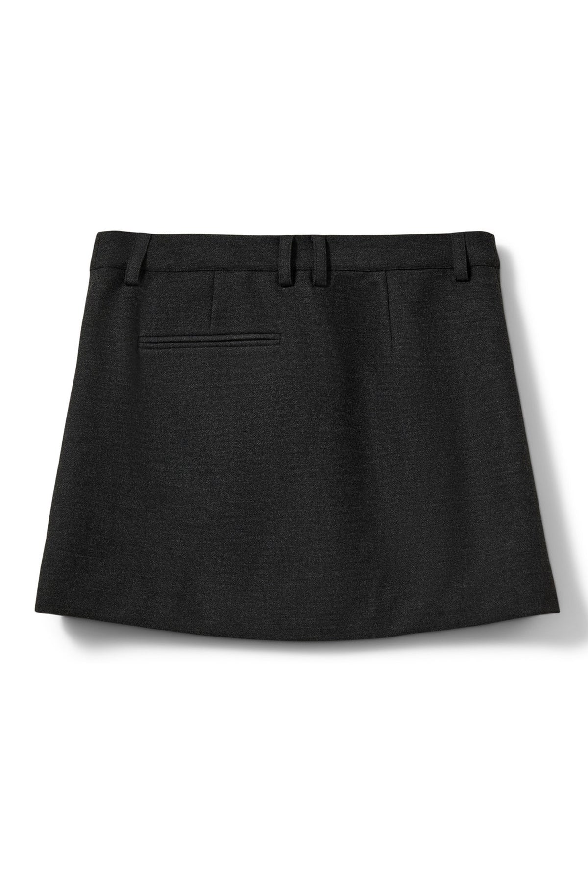 DIANASW SKIRT 8040 Grey check - S253356
