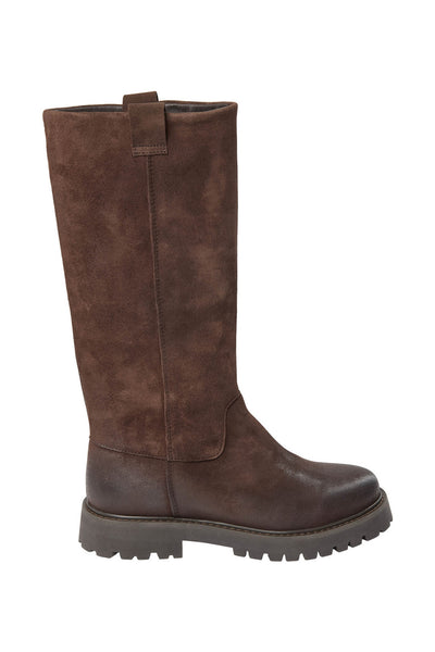 DITTESW KNEE HIGH BOOT 7025 Dark brown - S263726 Thumbnail