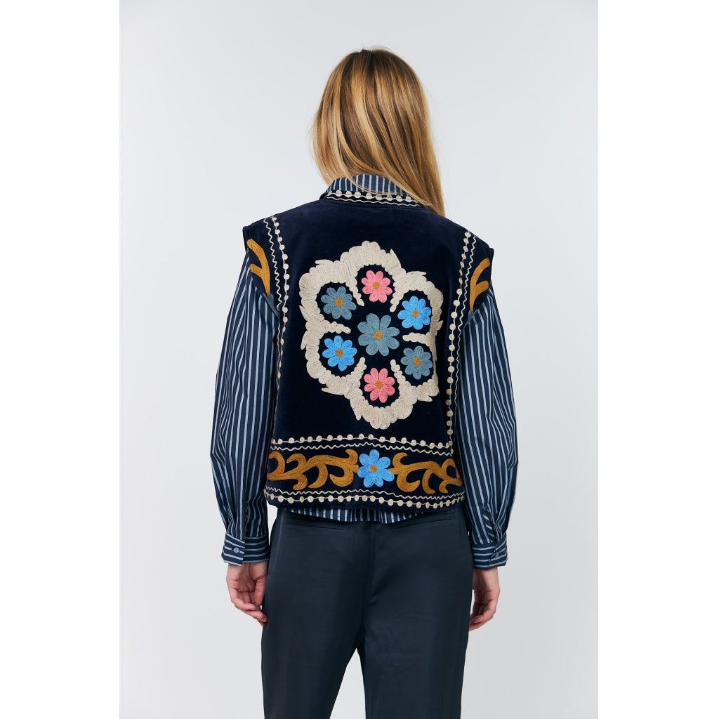 Binll Vest Sl DARK BLUE - 26415-1007