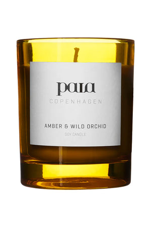Paia Copenhagen Duftlys 300gr Amber & Wild Orchid