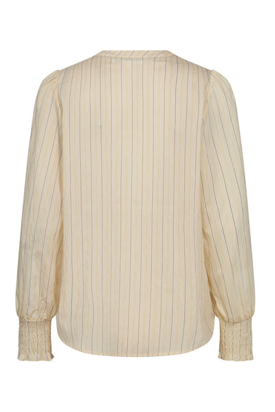 DaraCC Blouse 171-PaleYellow - 45039 Thumbnail