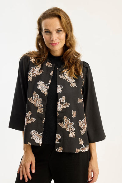 Darling jacket SORT - 16901 Thumbnail