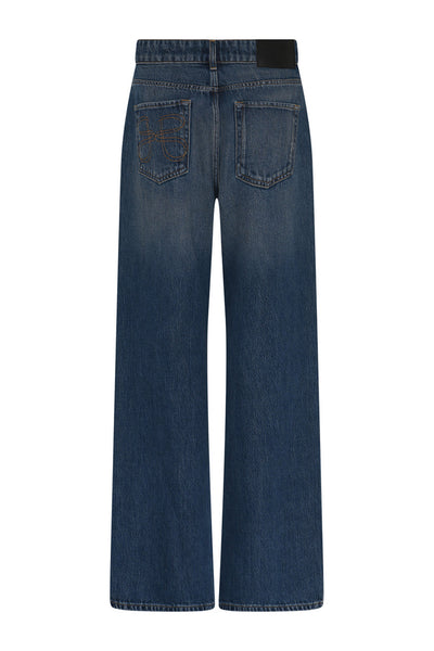 DenimBBVeya jeans Blue Denim - BBW4834 Thumbnail