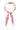 Dia HeartsLL Scarf 30 Red - 70059-00024