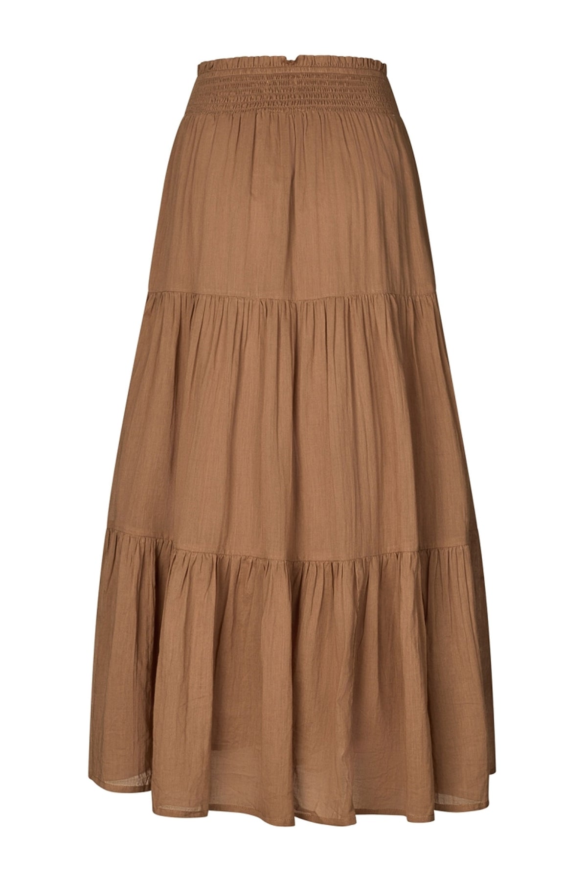 Diamondll Maxi Skirt CAMEL - 26263-2015