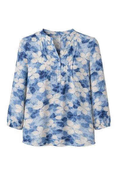 Dorte Blue Flower - 1021307 Thumbnail
