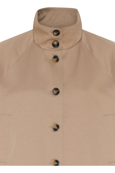 Amomumbbtoma Jacket Dark Sand - BBW5041 Thumbnail