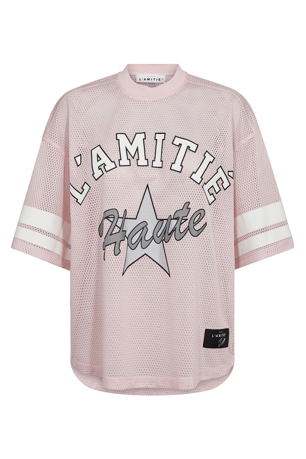 Drift SS Star Tee Iced Rose - HL10563