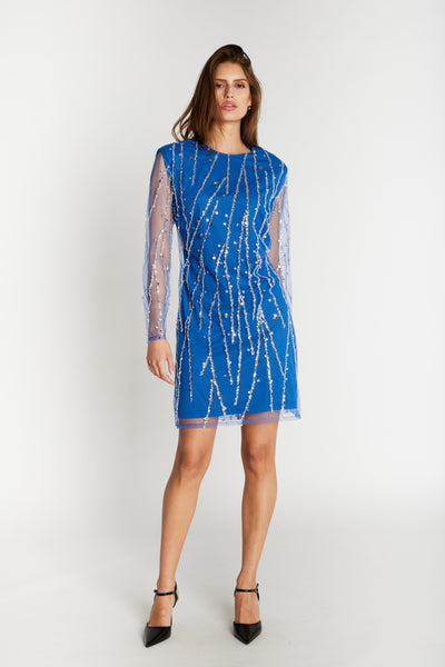 BraheaBBEas dress Dazling Blue - BBW5175 Thumbnail