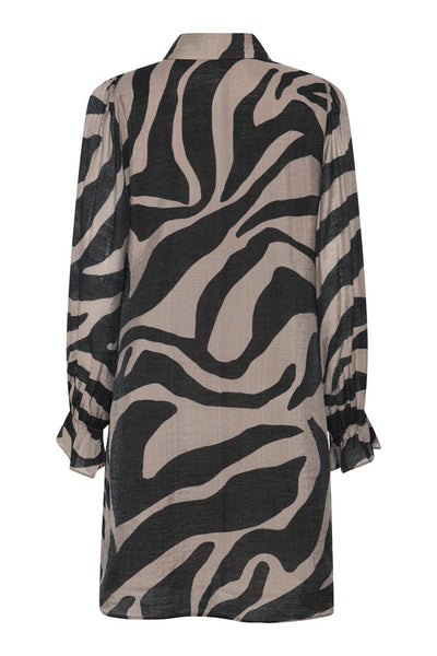DuscleBBArmada dress Zebra print - BBW4669 Thumbnail