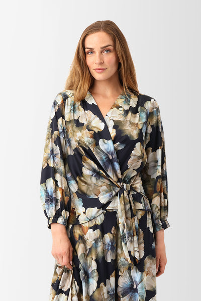 ELENA FIORI BLANC maxi floral - 2366 Thumbnail
