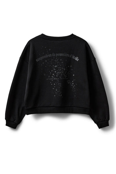 ELINSW SWEATSHIRT 1000 Black - S254435 Thumbnail