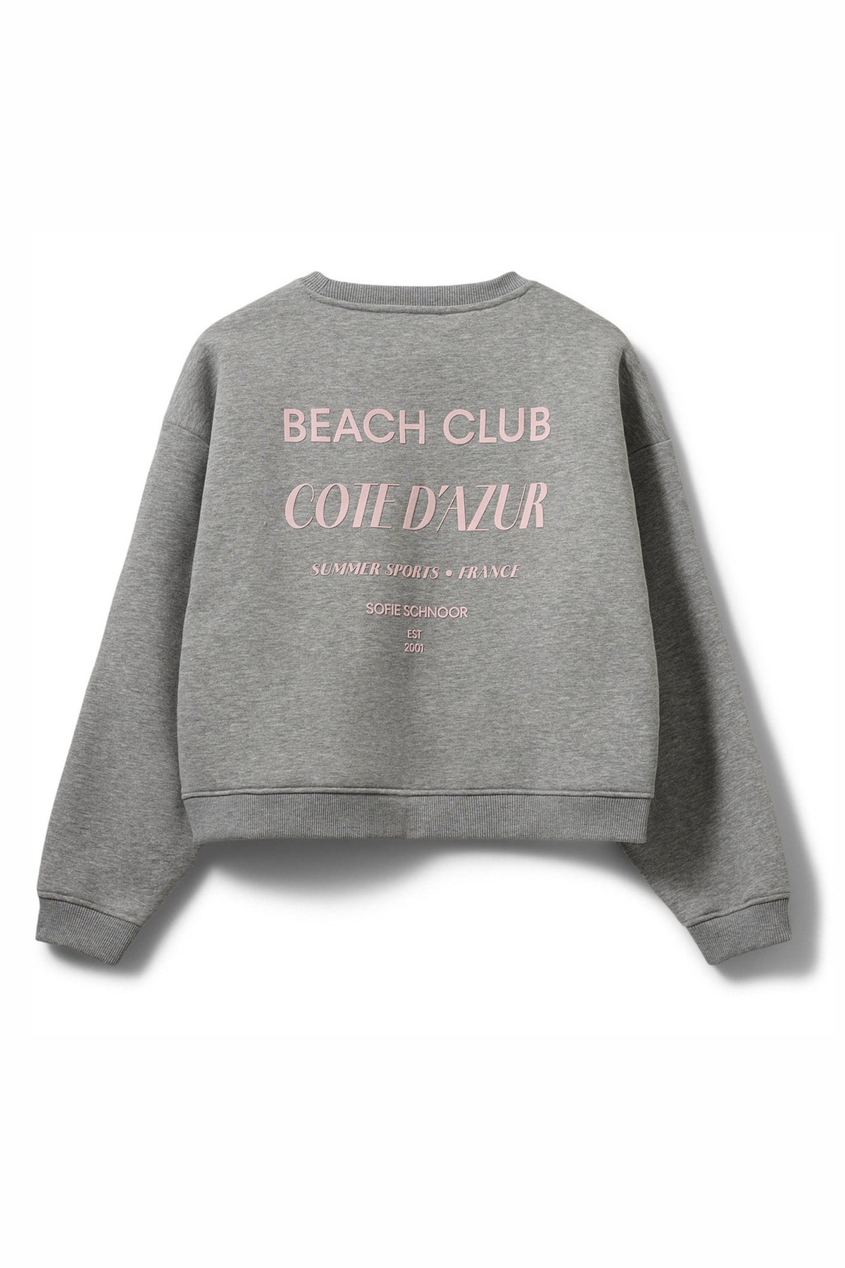 ELINSW SWEATSHIRT 8010 Grey melange - S261570