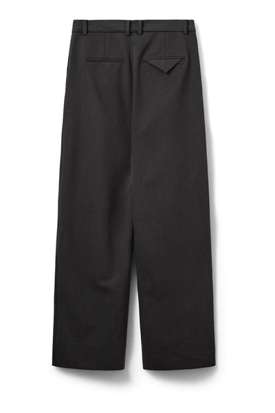 ELSABETHSW WIDE LEG SUITING TR 8008 Dark grey - S261376 Thumbnail