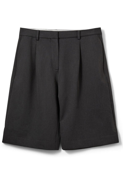 ELSASW BERMUDA SUITING SHORTS 8008 Dark grey - S261377 Thumbnail