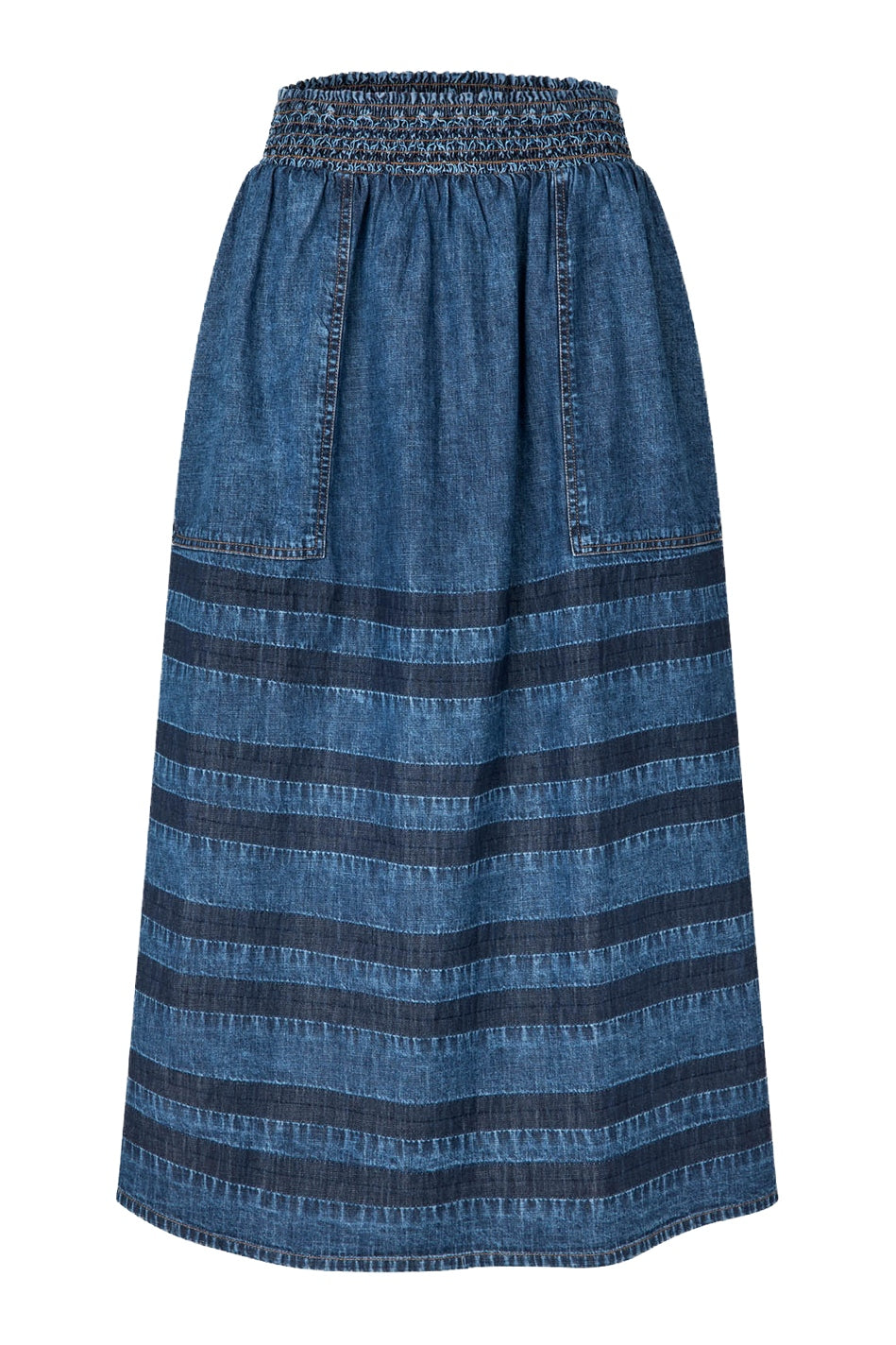 AmondLL Maxi Skirt 20 Blue - 26421-2010