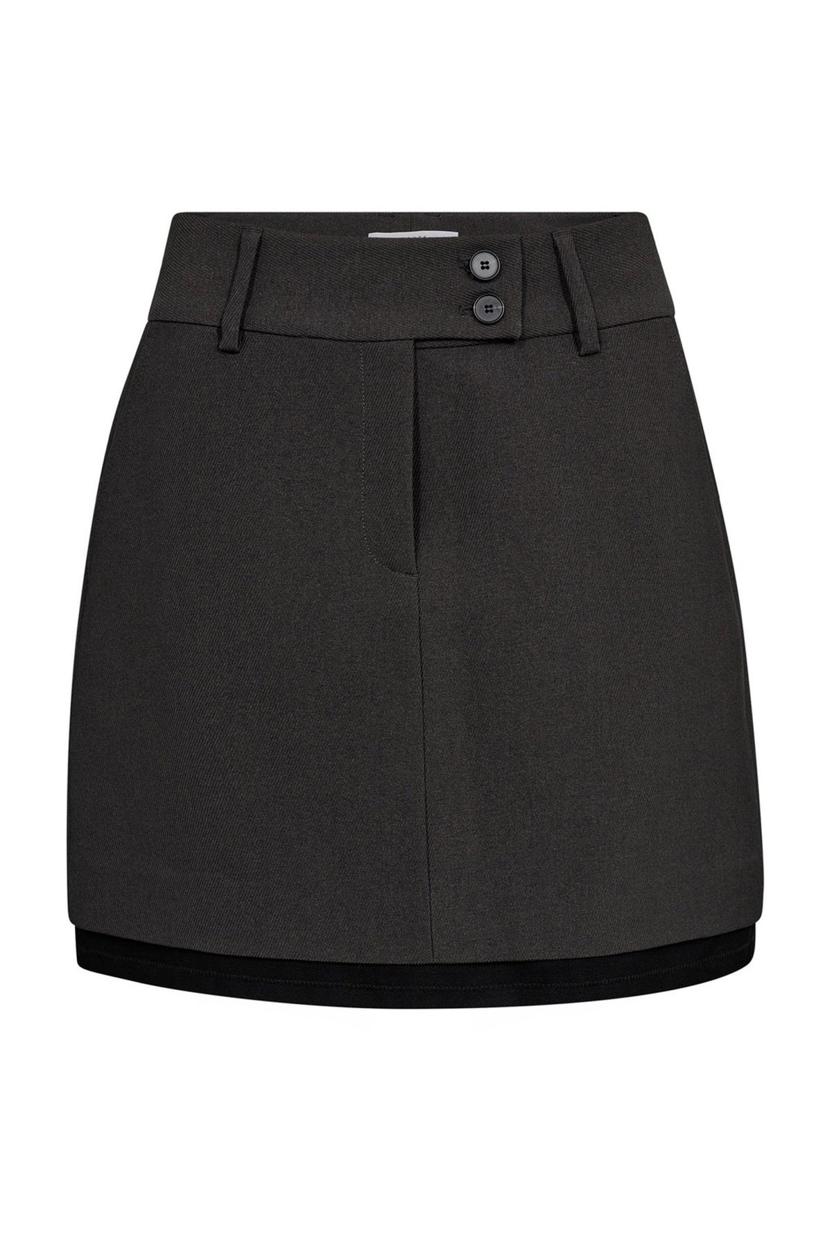 Emerald Crop Skirt Grey - HL10280