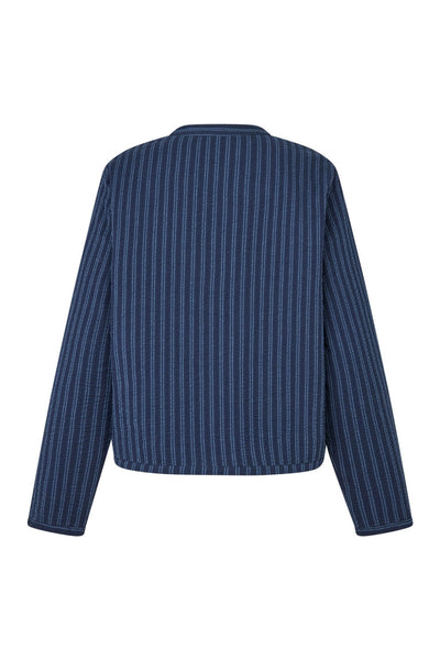 EmiliaLL Jacket LS 80 Stripe - 25442-6010 Thumbnail