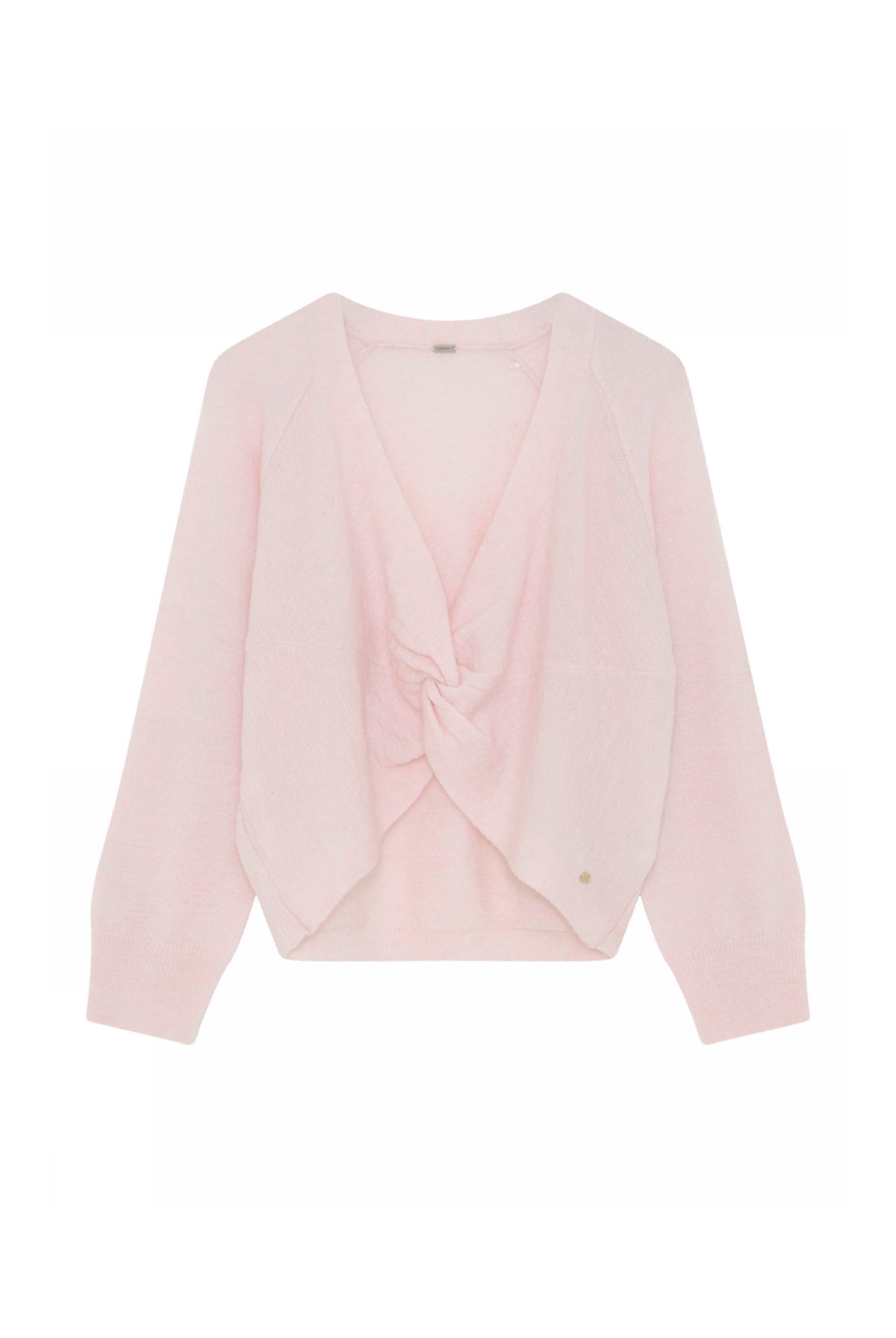 Drea, draped knit 96220-RoseBisque - 62415/3615