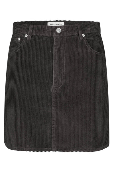 EvasLL Short Skirt 87 Dark Mokka - 25445-2046 Thumbnail