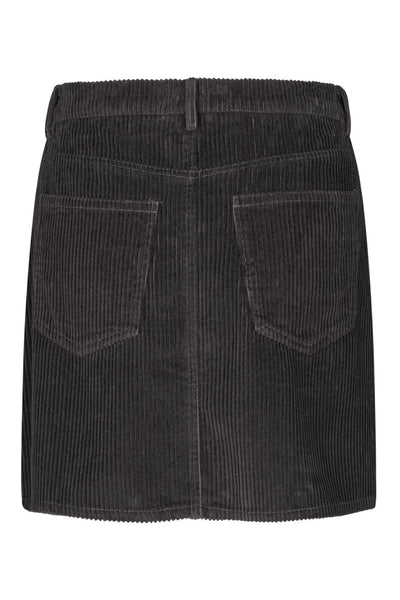 EvasLL Short Skirt 87 Dark Mokka - 25445-2046 Thumbnail