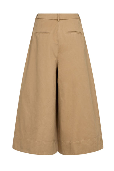 EvelynCC Culotte Pant 20012-Sand - 500422 Thumbnail