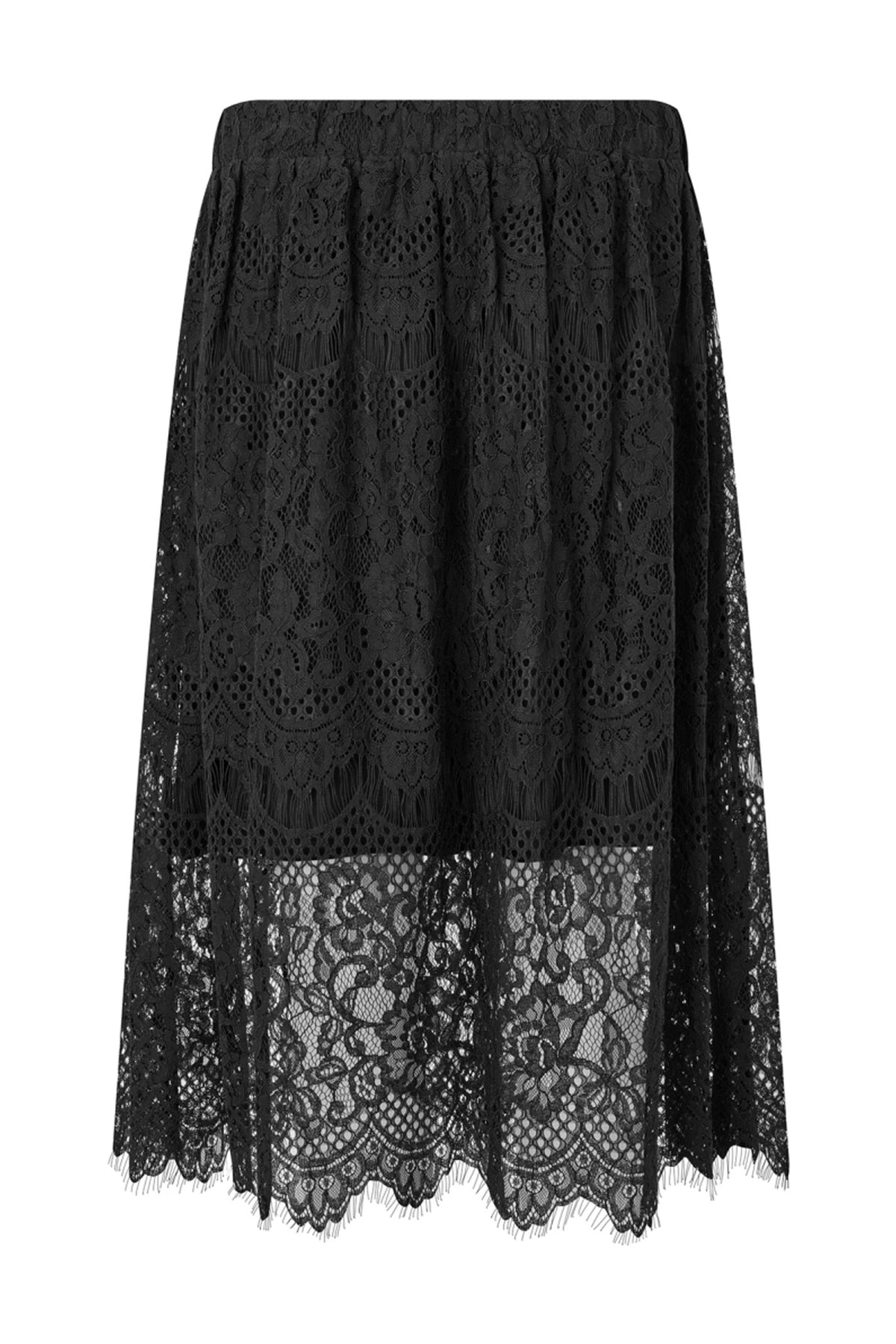 EverLL Short Skirt 99 Black - 25523-2004