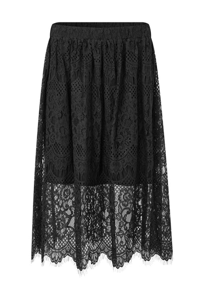EverLL Short Skirt 99 Black - 25523-2004 Thumbnail