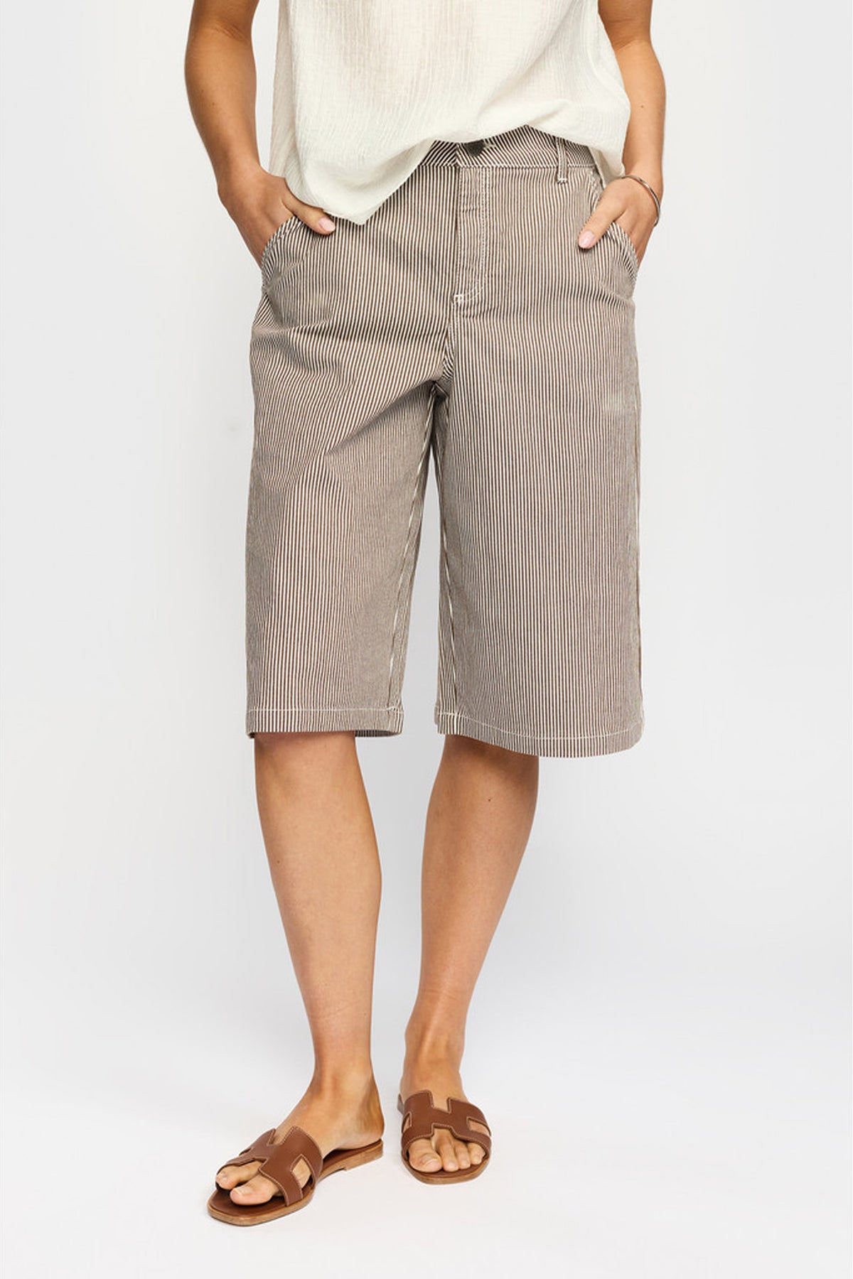 FIONA BROWN STRIPE - 10214411564