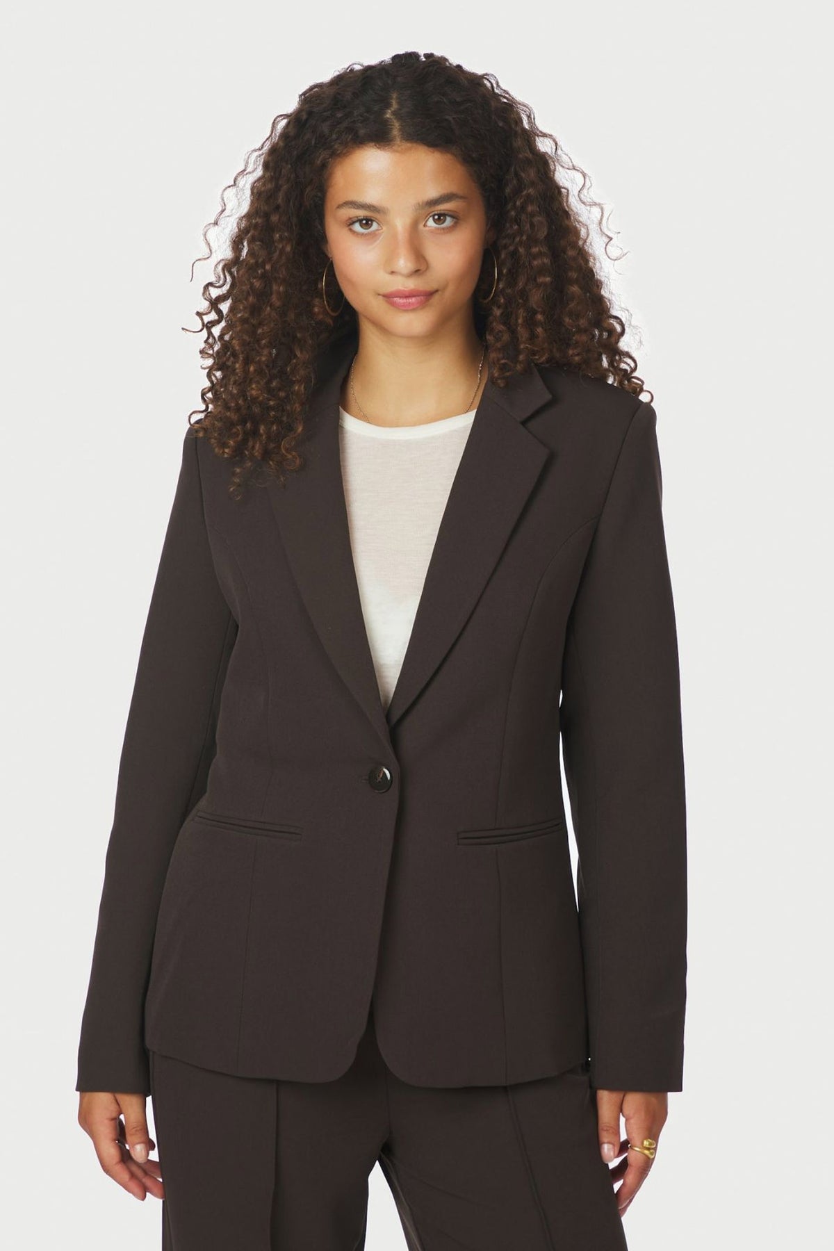 FRANCINE SUITE Dark brown - 166616