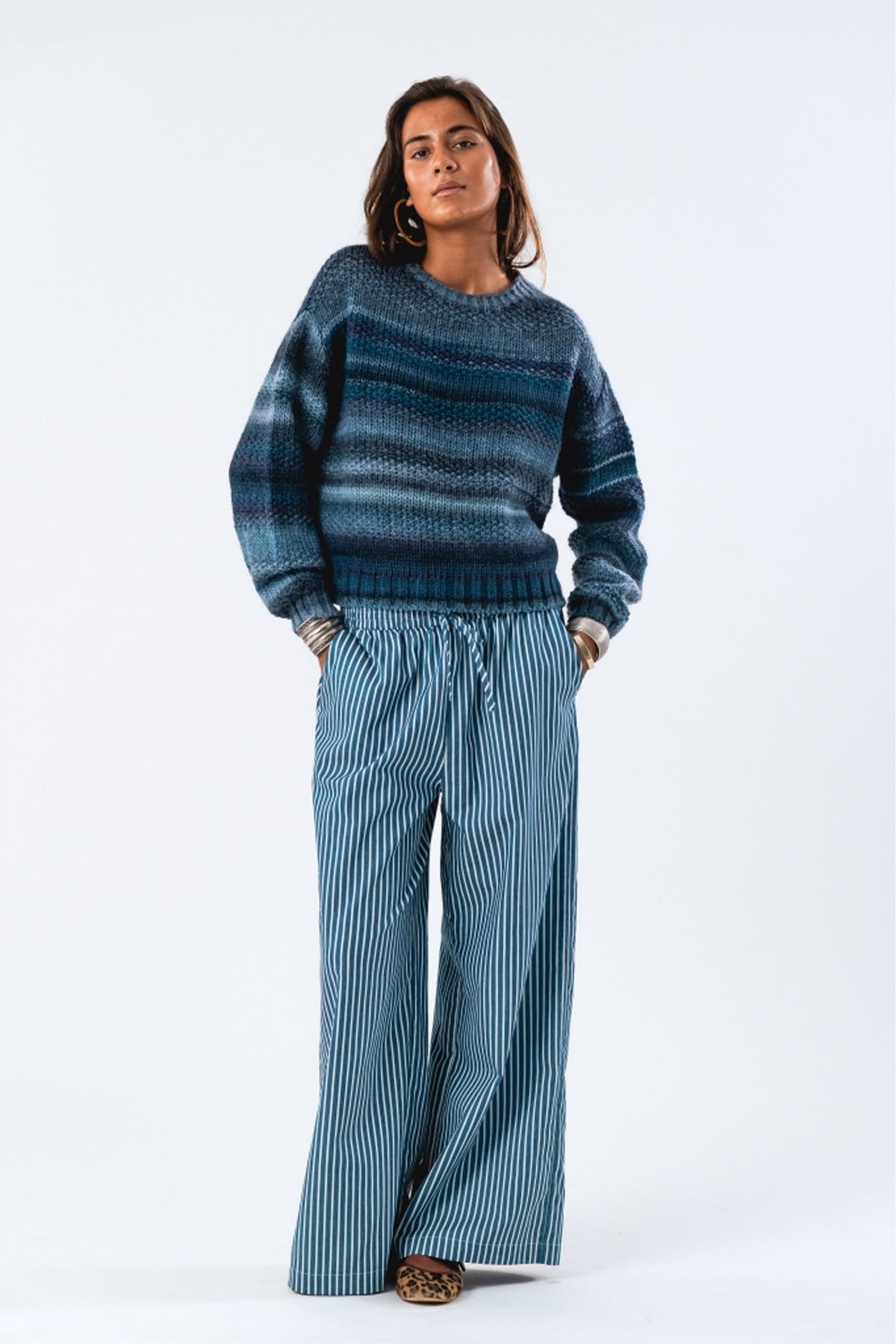 FairhavenLL Jumper LS 20 Blue - 24413-5008