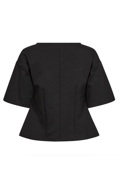 FaithCC O-neck Tee 65001-Black - 500244 Thumbnail