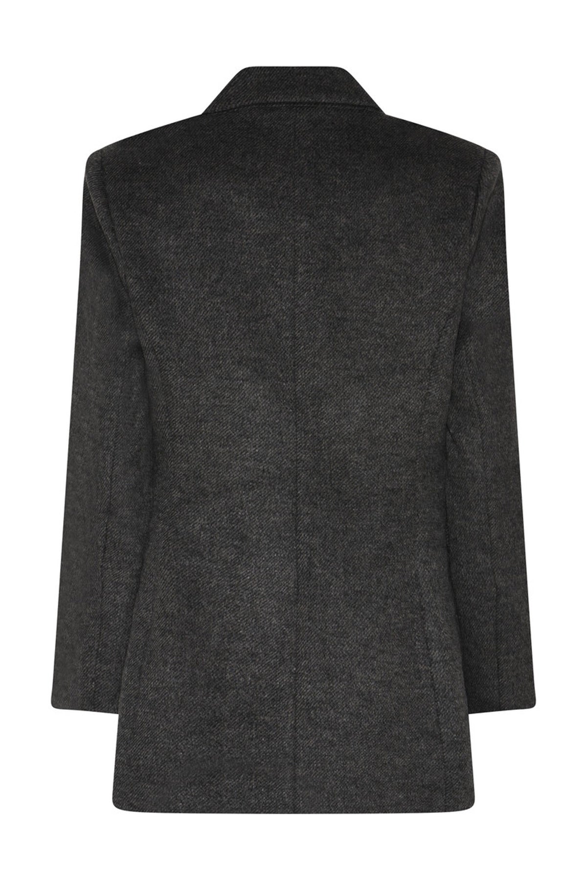 FallopiaBBWillia jacket Dark grey melange - BBW4660