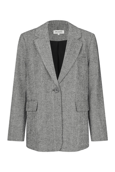 FayLL Blazer LS OVS 99 Black - 25468-6019 Thumbnail