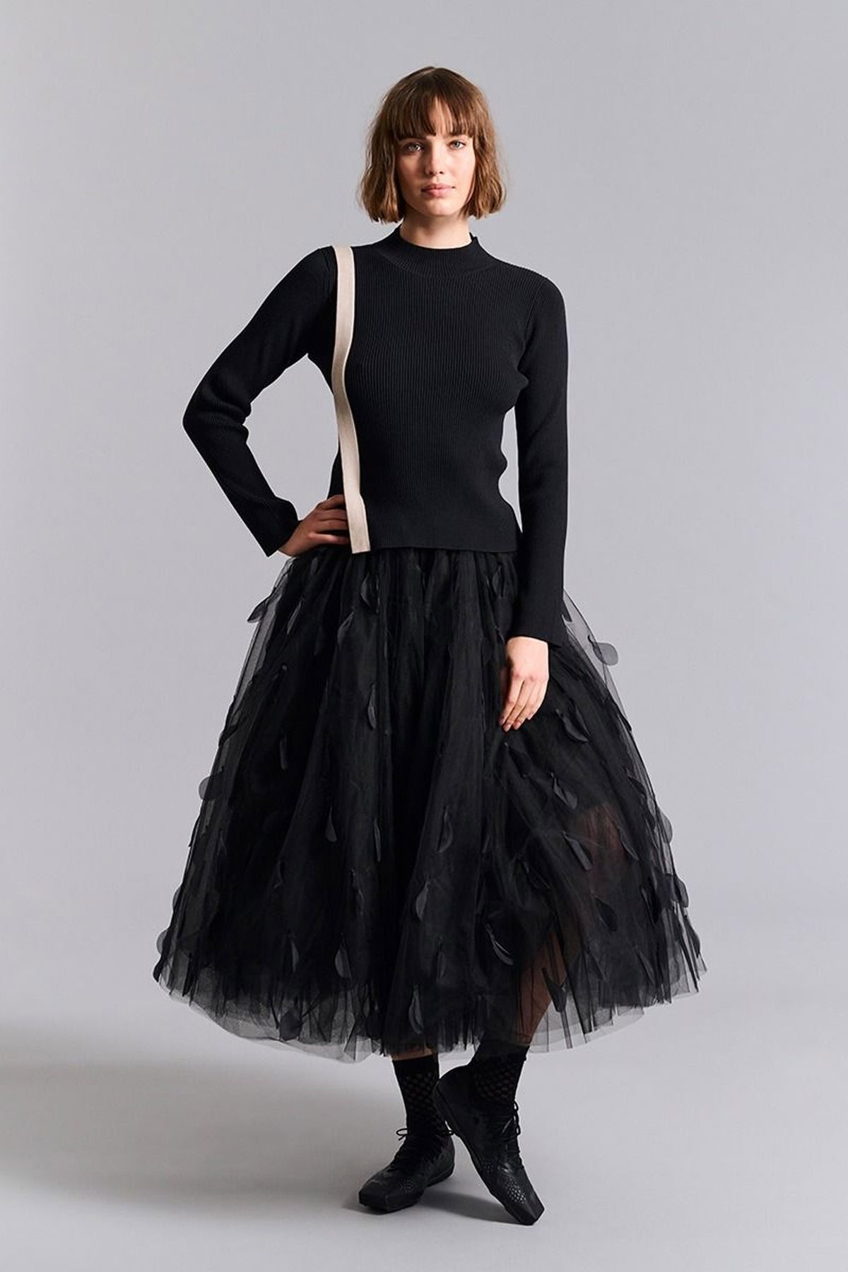 Feathers in the air nederdel FEATHERS IN THE AIR - 259-2456-5501