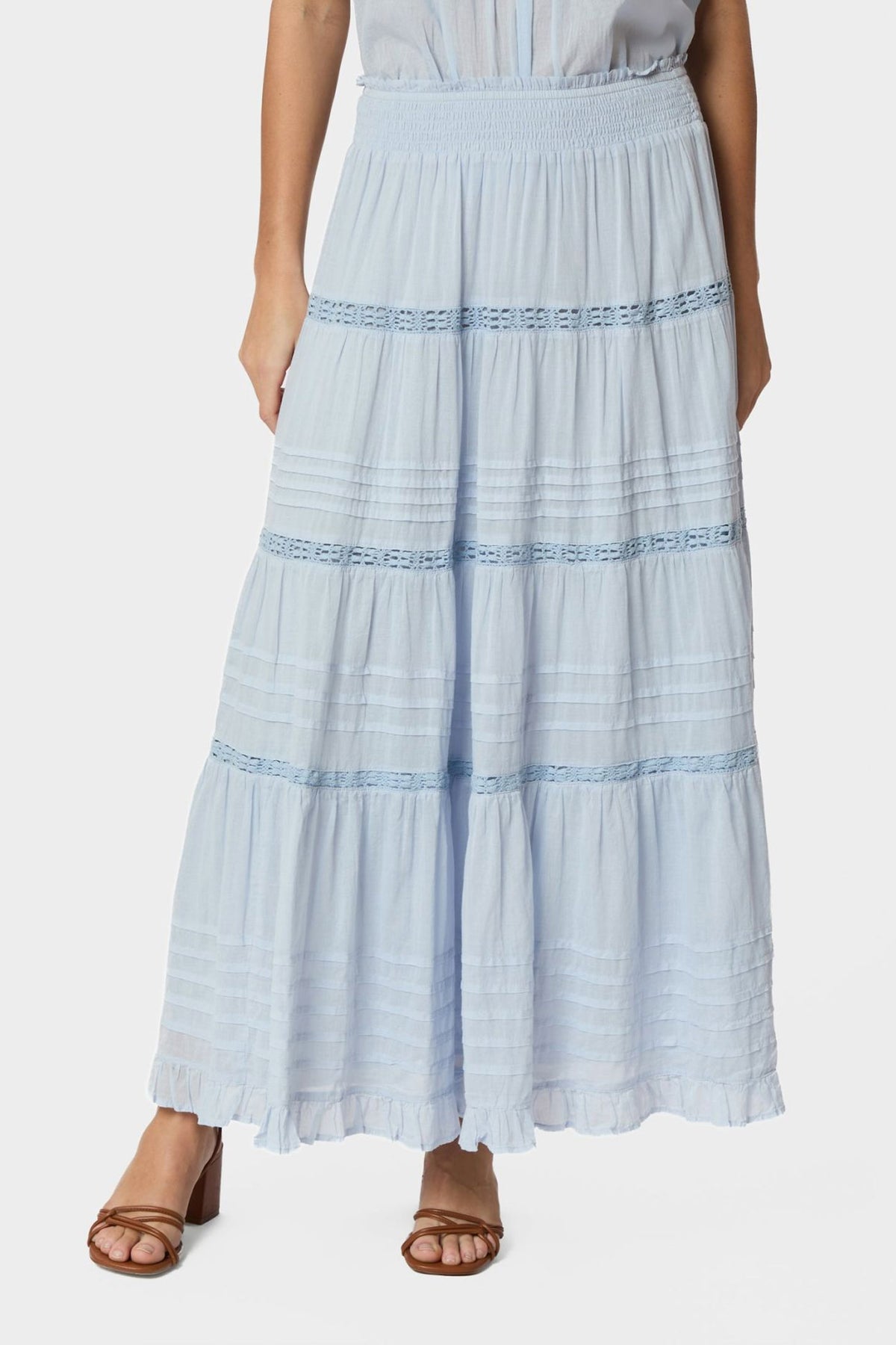 Felicia S Voile Light Blue - 161872
