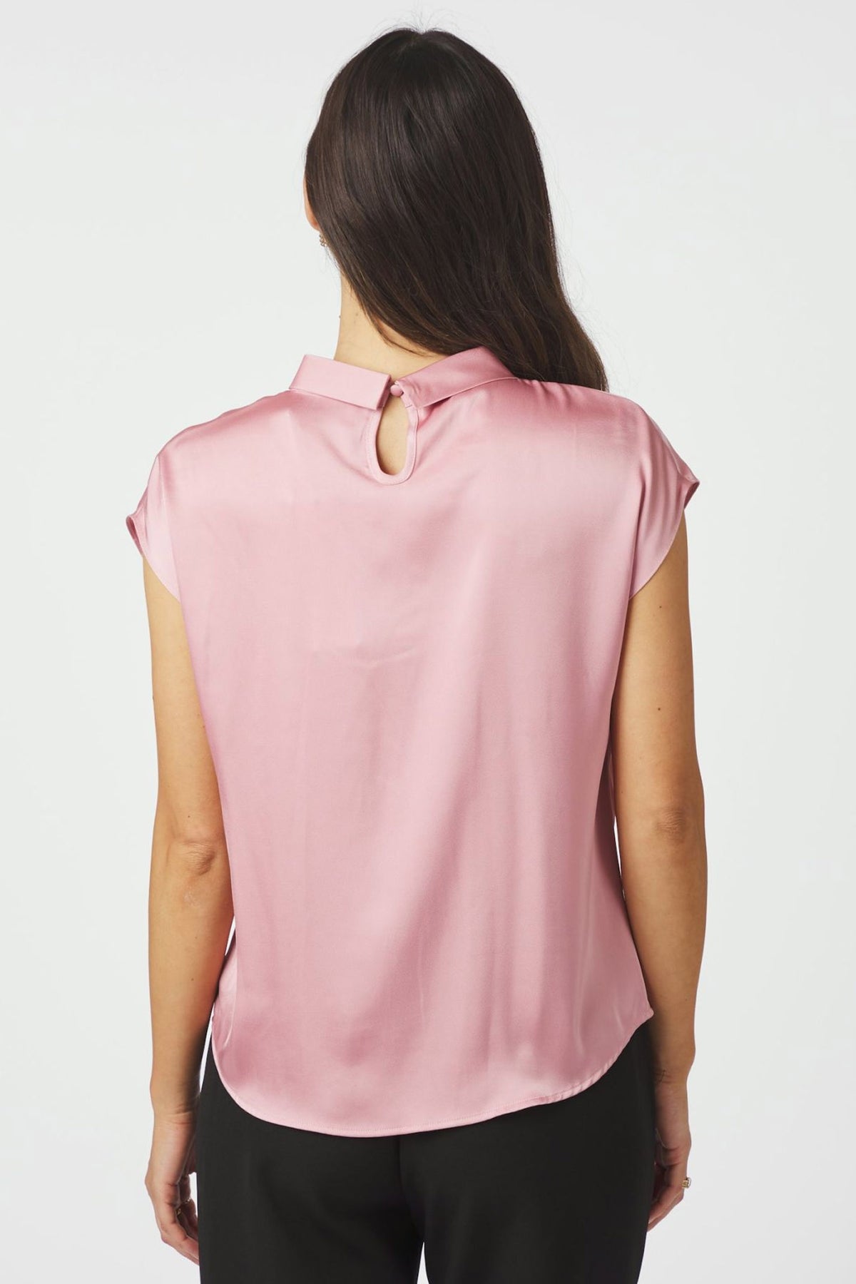 Fleur Drapy Satin LIGHT PINK - 160990