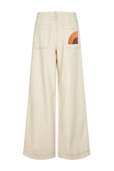 FloridaLL Pants 02 Creme - 26125-2045 Thumbnail