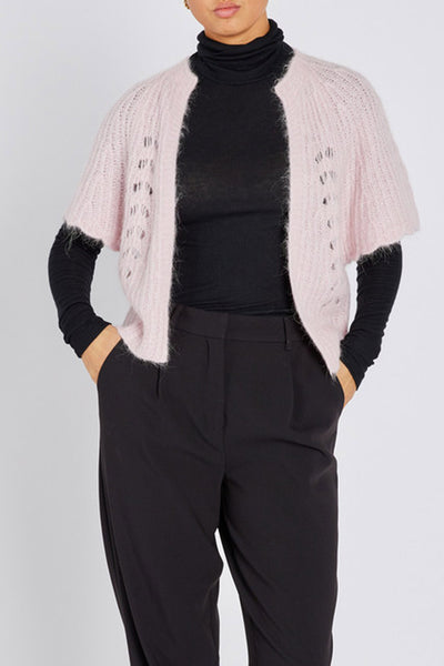 FluffyBBAminka knit Light rosa - BBW4782 Thumbnail