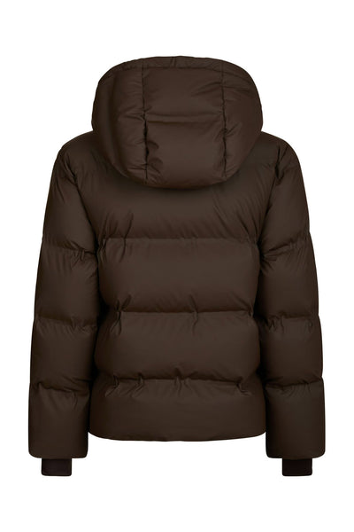 Fox c puffer Dark brown - 158082 Thumbnail