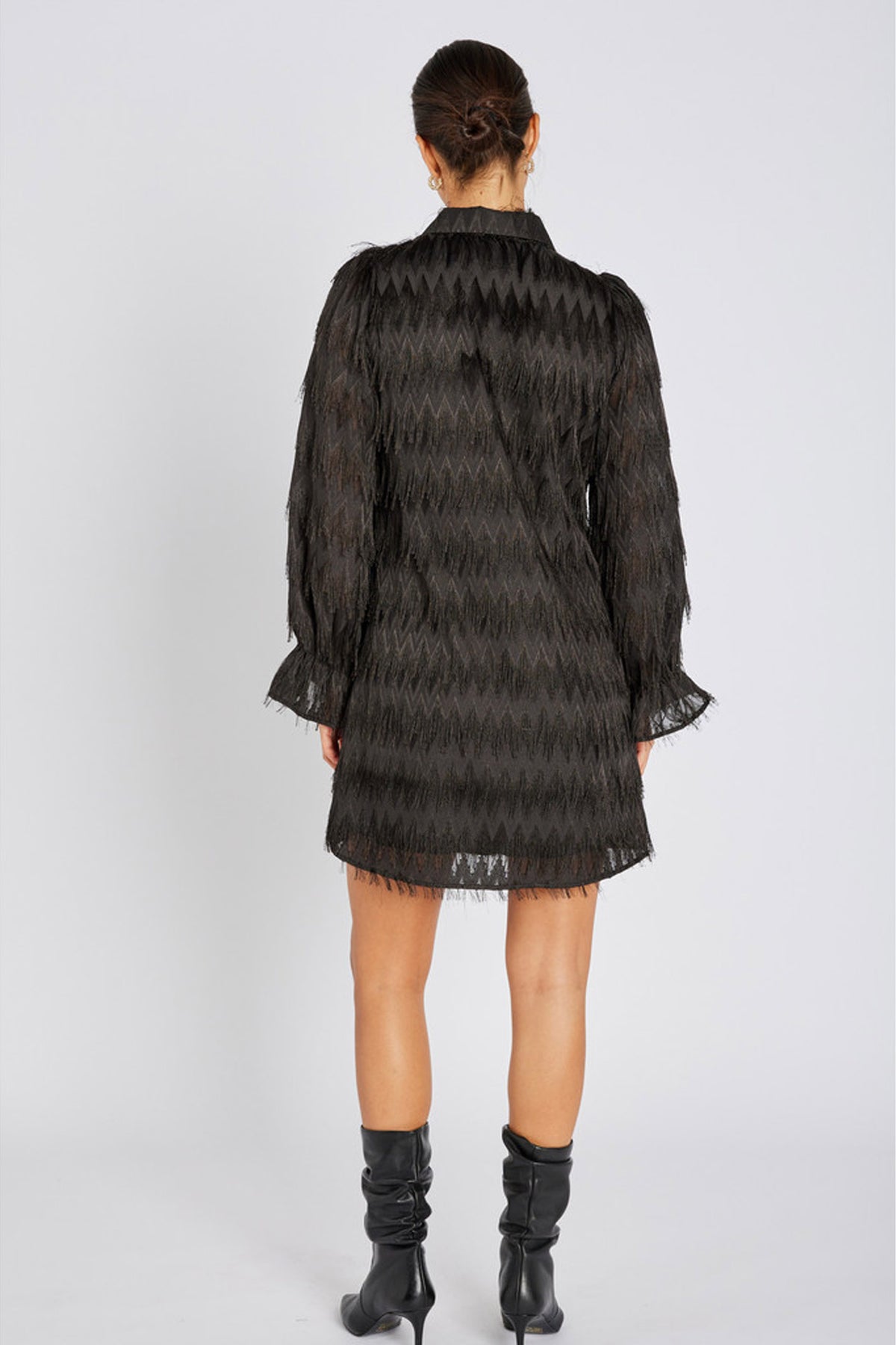 FrillyBBArmade dress Black - BBW4396