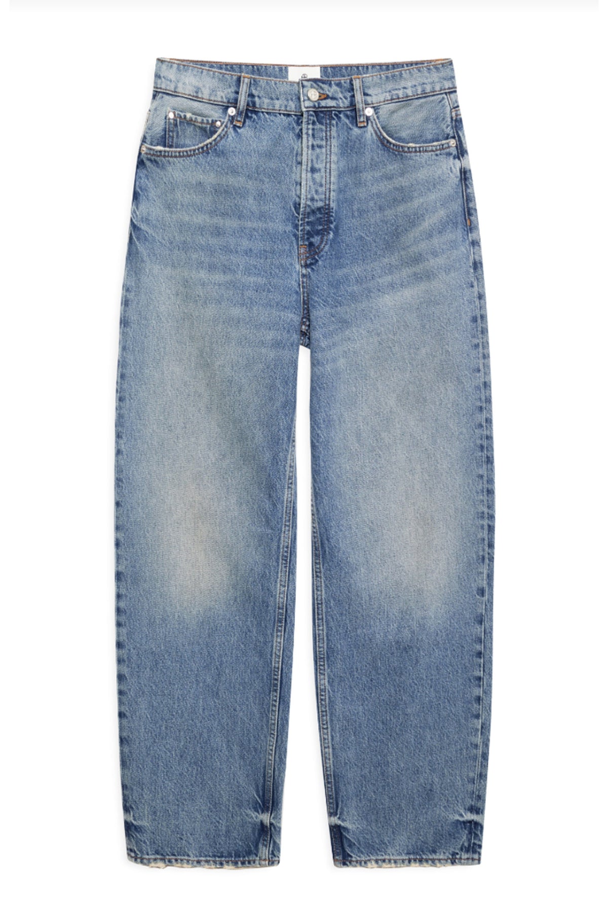 Fritz Jean WASHED JEANS BLUE - A-06-11764