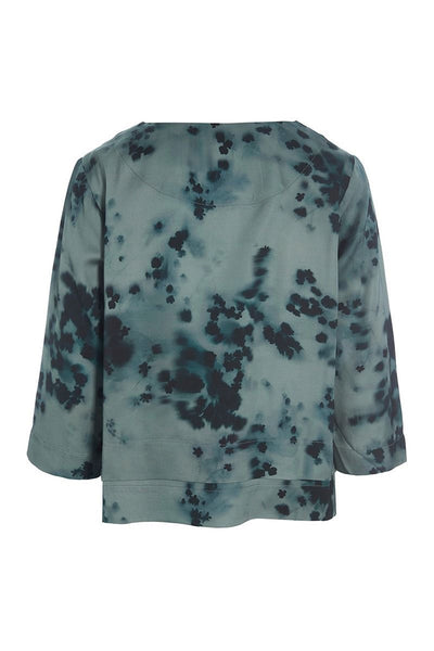 Frozen flowers FSC bluse 257-2447-5255 Thumbnail