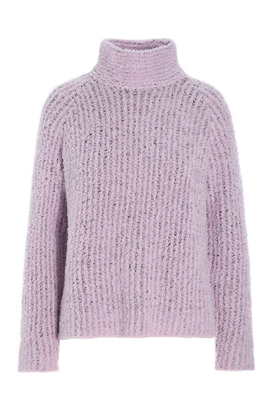 Fuwatto raglan bluse Candyfloss - 257-1069-5466 Thumbnail